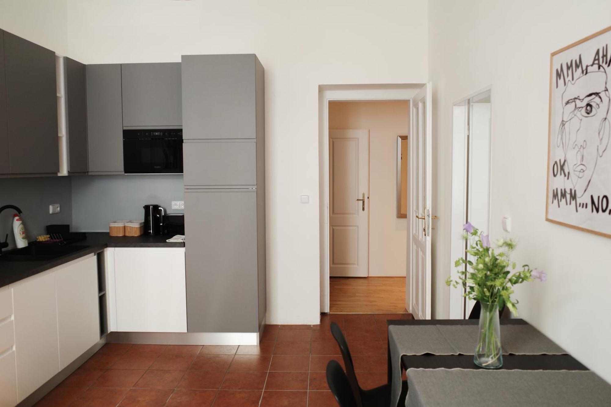 Apartment Dusni Superior براغ المظهر الخارجي الصورة
