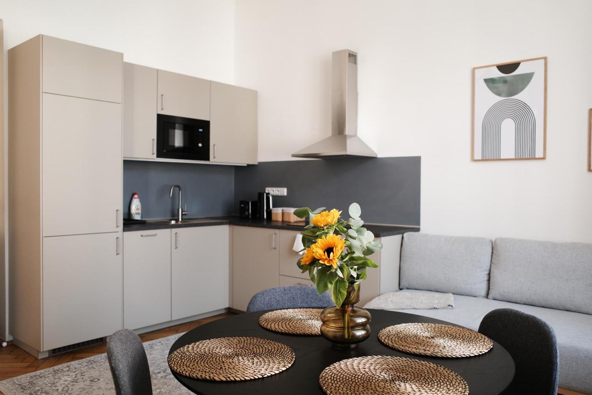Apartment Dusni Superior براغ المظهر الخارجي الصورة
